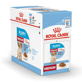 Size Health Nutrition Medium Puppy (WET FOOD - Pouches) Pack of 10